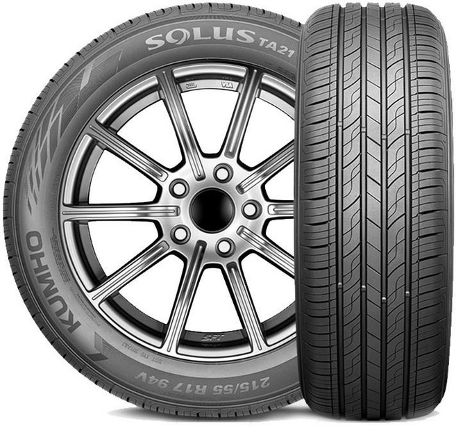 금호타이어 솔루스 TA21 225/45R17, 1개, 출장장착