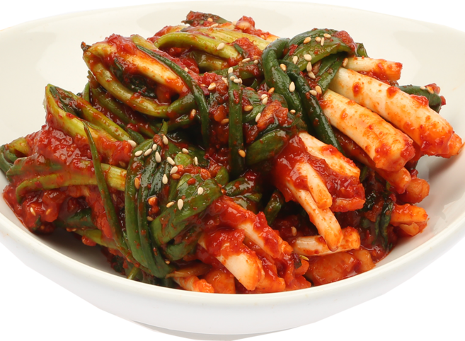 예스레 파김치, 2kg, 2kg, 1개