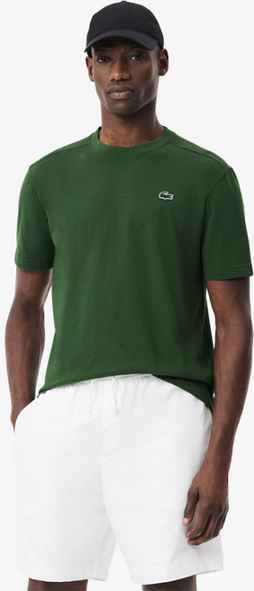 [라코스테 공식] 남성 베이직 반팔 유니섹스 티셔츠 TH7618-55G 132