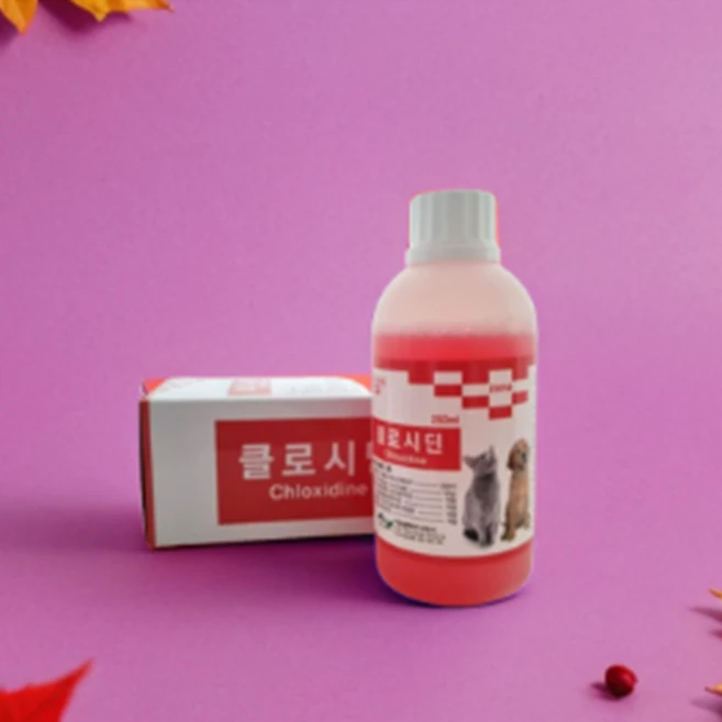 강아지 곰팡이 피부염 피부 병 염증 농피증 약, 1개 - 쿠팡