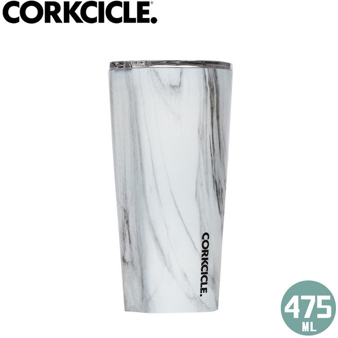 CORKCICLE 美國 酷仕客 三層真空寬口杯 475ml 大理石紋, 4個, 0ml