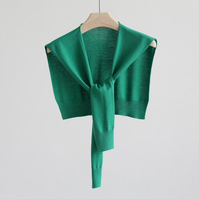 에르센 부드럽고 촘촘한 어깨숄 니트 가디건 숄망또 어깨 망토