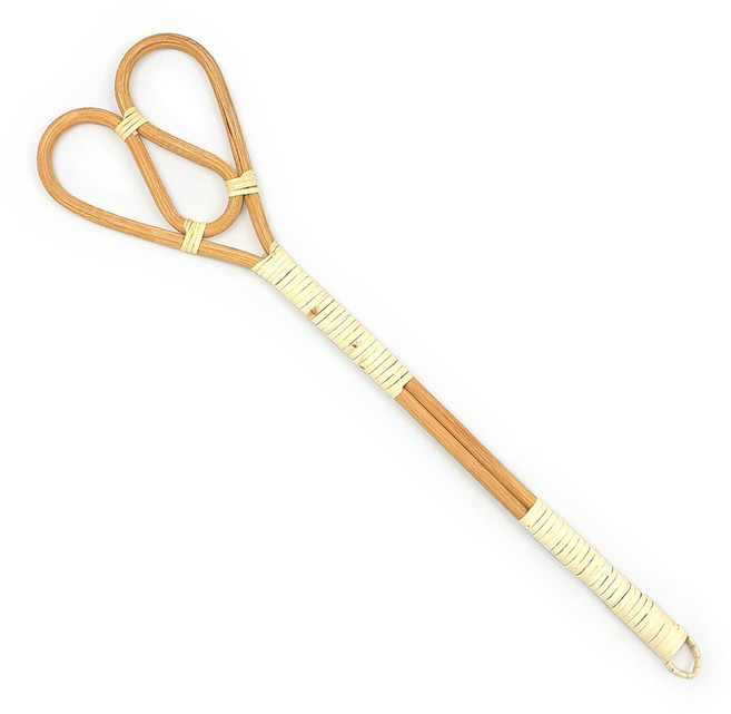 등나무 이불털이개 먼지 이불청소 먼지털이 민속용품 청소도구 총재, 먼지털이개, 1개