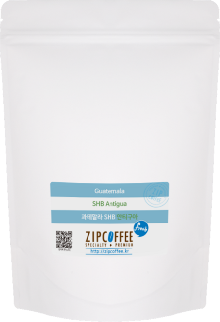 과테말라 스모키하고 풍부한 맛 안티구아 당일로스팅 원두 커피, 홀빈, 500g, 1개