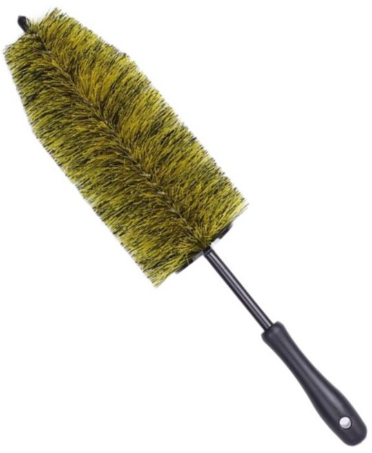 ARN 디테일링 옐로우 휠브러쉬 이너림세차브러쉬, 1개, 대형