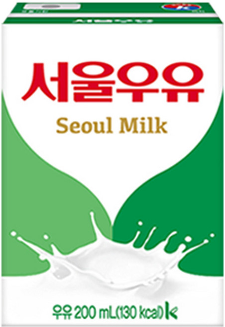서울우유 멸균 흰우유, 200ml, 16개