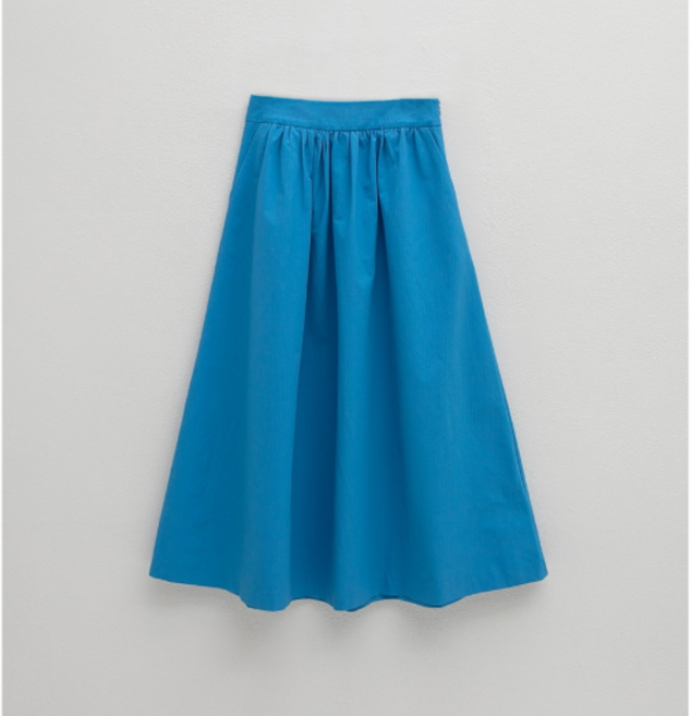 아틀리에나인 엘라 밴딩 셋업 플레어 스커트 SK-4937