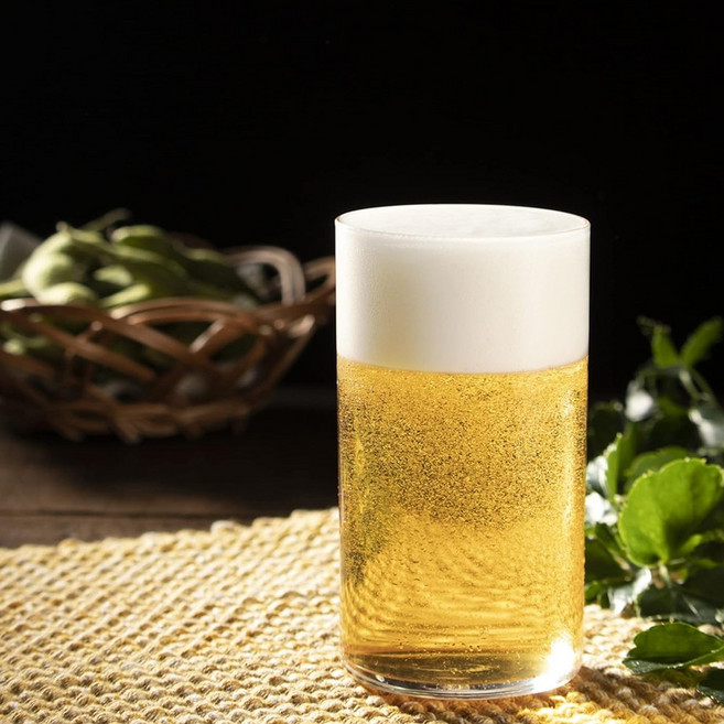 도요사사키 HS 실크라인 미니 텀블러 유리컵 유리잔 글라스 255ml, 3개