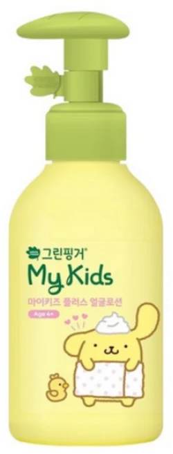 그린핑거 산리오 유아용 마이키즈 플러스 얼굴로션, 160ml, 1개 - 쿠팡