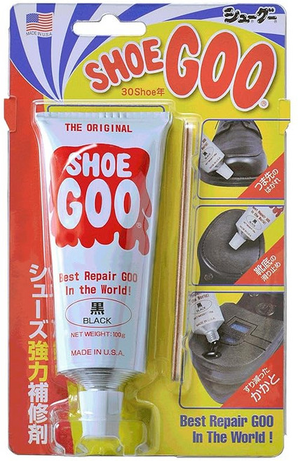 Shoe Goo 슈구 구두 수선 보수제 100g 색상선택 - 블랙 화이트 갈색 (일본 발송)
