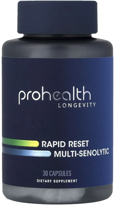 프리미엄상품 ProHealth Longevity 빠른 재설정 멀티 세놀리틱 캡슐 30정 끝내주게잘나가는상품, ProHealthLongevity빠른재설정멀티세놀리틱캡, 1개 - 쿠팡