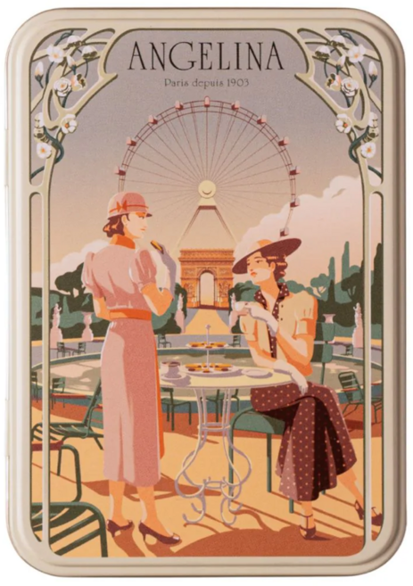 앙젤리나 크리스피 크레페 다크 초콜릿, 70g, 1개