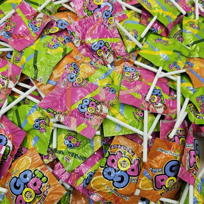 궁금한공작소 막대사탕 트릭시 고팝캔디, 1개, 2kg