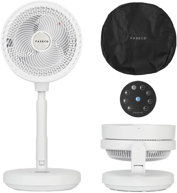 파세코 폴더블 써큘레이터 퓨어 화이트 PCF-MSF1100W