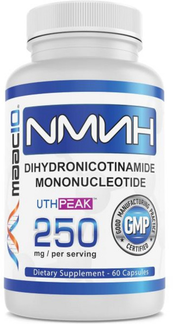 MAAC10 NMNH NMN Supplement Alternative 250mg Serving | Uthpeak™ NMNH Dihydronicotinamide Mononucle, MAAC10 NMNH NMN Supplement Alt, 1개