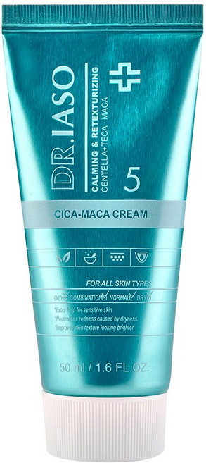 이아소 닥터이아소 민트 시카 마카 크림, 50ml, 1개