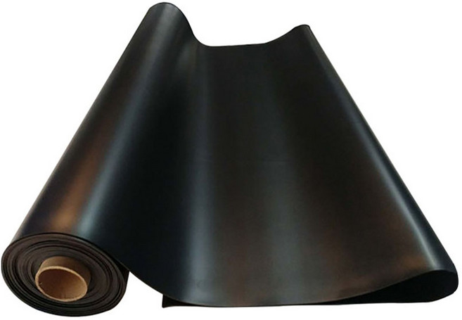 매트천국 고무판 바닥깔판 작업다이 미끄럼방지 고무매트 10cm재단, 검정색, 1개, 1.6mm