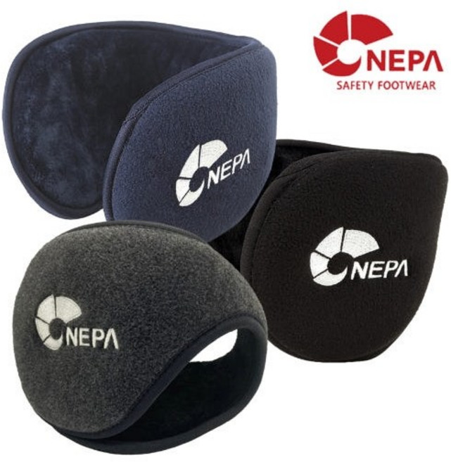 네파 귀마개, 네이비, 2개