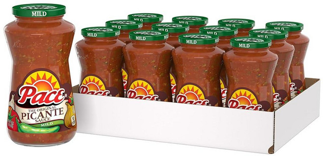 Pace 핫 피칸테 소스 473.2ml(16온스) 172216