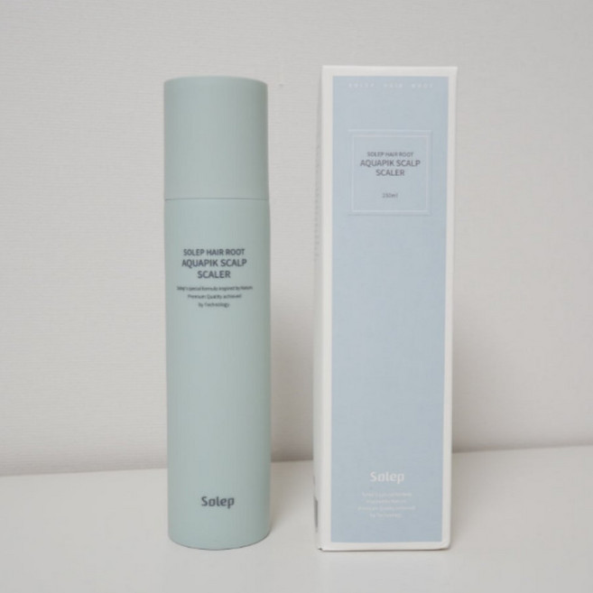 [NEW] 솔랩 헤어루트 아쿠아픽 두피 스케일러 solep, 1개, 250ml