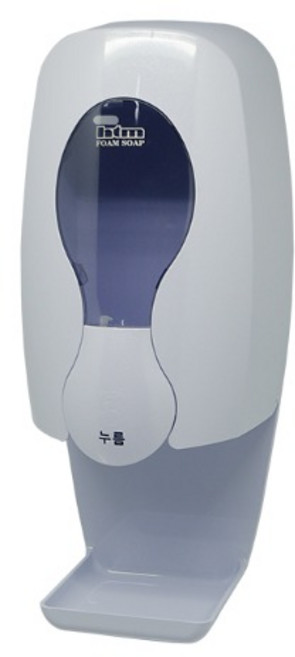 팩 거품비누 디스펜서 케이스 용기 HTM-918 핸드워시, 1개