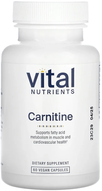 신상할인판매 Vital Nutrients 카르니틴 베지 캡슐 60정(캡슐 1정당 500mg) 최저가격, VitalNutrients카르니틴베지캡슐60정캡슐1정당, 1개 - 쿠팡