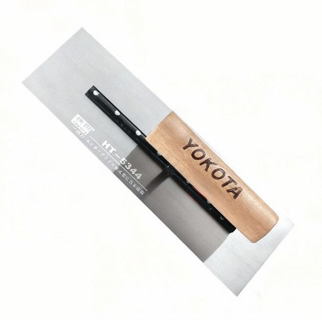 YOKOTA 흙손 타일 미장공구 미장칼 양고대 고대 스텐 타일스페이스 압착고대 270, 1개