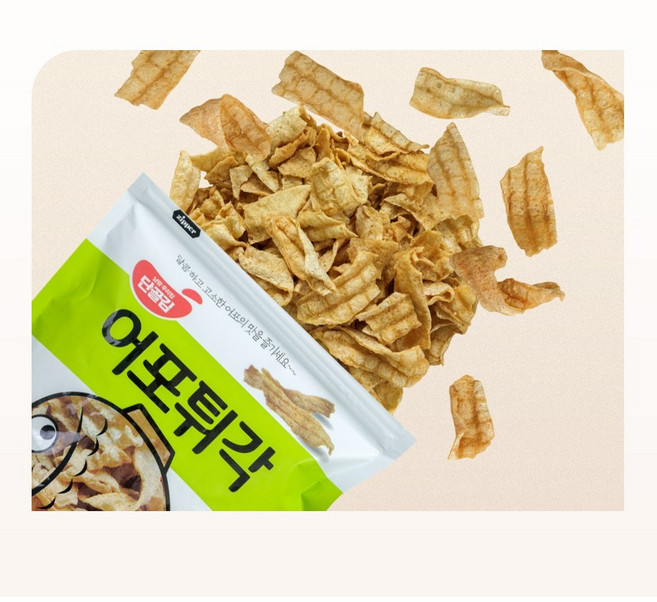 (남광식품)달콤하고 고소한 어포튀각 100g 맛나요, 2개