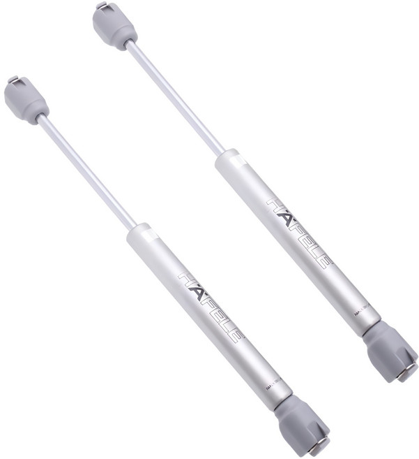 헤펠레 가스 스프링 10kg, 실버, 2개