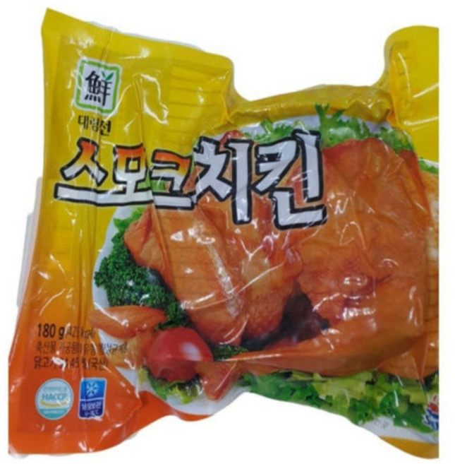 대림 스모크치킨, 180g, 1개