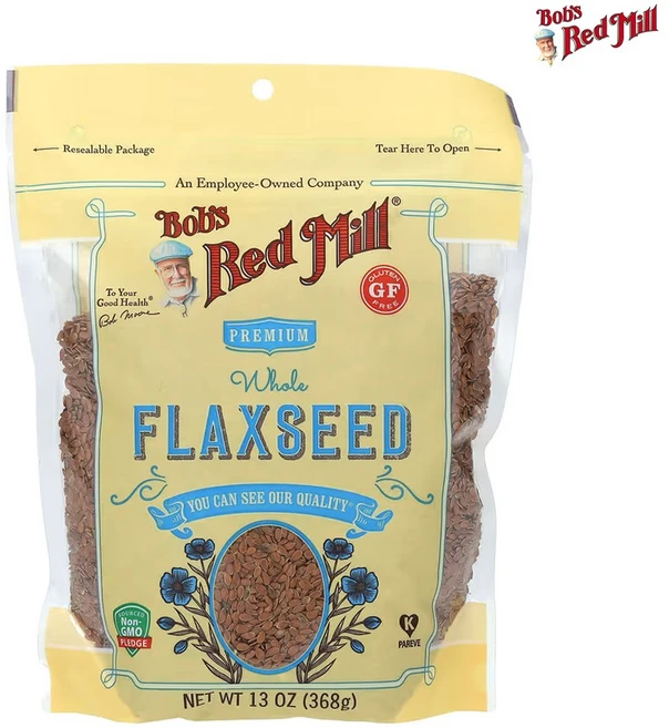 Bob's Red Mill 홀 아마씨 368g 1개 - 쿠팡