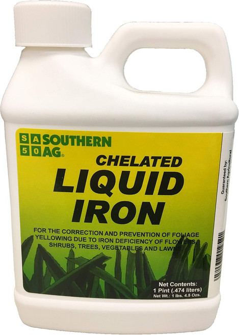 서던 애그 킬레이트 액체 철 16 OZ 크기:, Liquid Iron