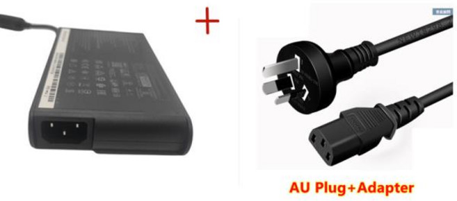 레노버 리전 5 용 AC 어댑터 노트북 충전기 전원 공급 장치 230W 20V 11.5A USB C ADL230SLC3A 02DL143, with AU plug, 1개