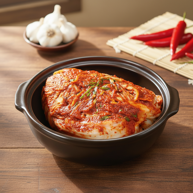 전라도 가정식 남도김치 배추 포기김치 10kg, 1개