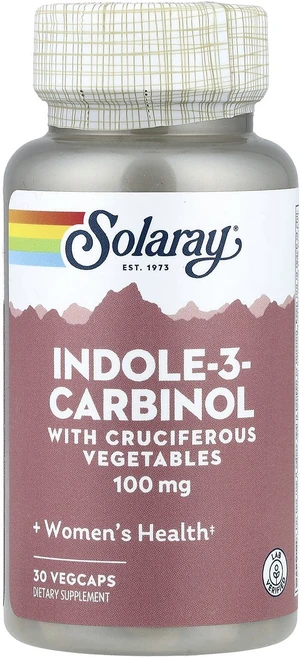 쏠라레이 인돌-3-카르비놀 십자화과 채소 함유 100mg 30 베지캡슐, 5개, 30정 - 쿠팡