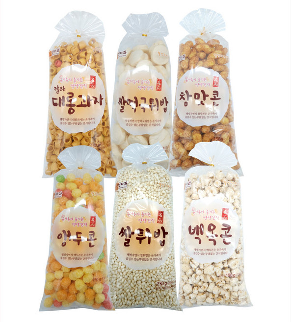 근영제과 뻥튀기 백옥콘 쌀떡국튀밥 칼라대롱 앵두콘 참맛콘 쌀튀밥 구운대롱 감자스틱 개나리콘, 구운대롱과자, 1개, 120g