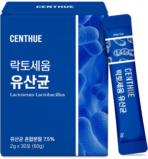 센트휴 락토세움 전립선 유산균, 1개, 30회분