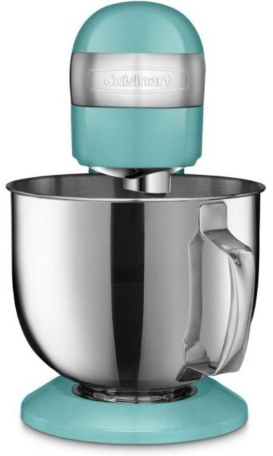 쿠진아트 스탠드 믹서 12단 속도 조절 5.5쿼트 스테인리스 스틸 볼 셰프용 거품기 믹싱 패들 반죽 후크 튀김 방지 덮개 및 따르기 쉬운 주둥이 화이트 린넨 색상, Manual