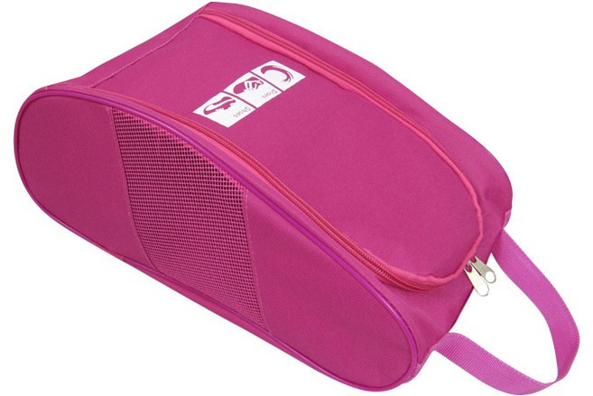 22GTP 골프 신발 주머니 슈즈백 방수 신발 주머니 신발 가방 멀티 골프화 신발주머니, 핑크, 1개