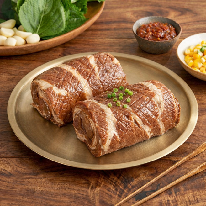 멍석말이 돼지갈비 돼지왕구이 온가족 왕구이, 1개, 750g