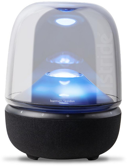 Harman Kardon Aura Studio 5 藍牙喇叭, 黑色