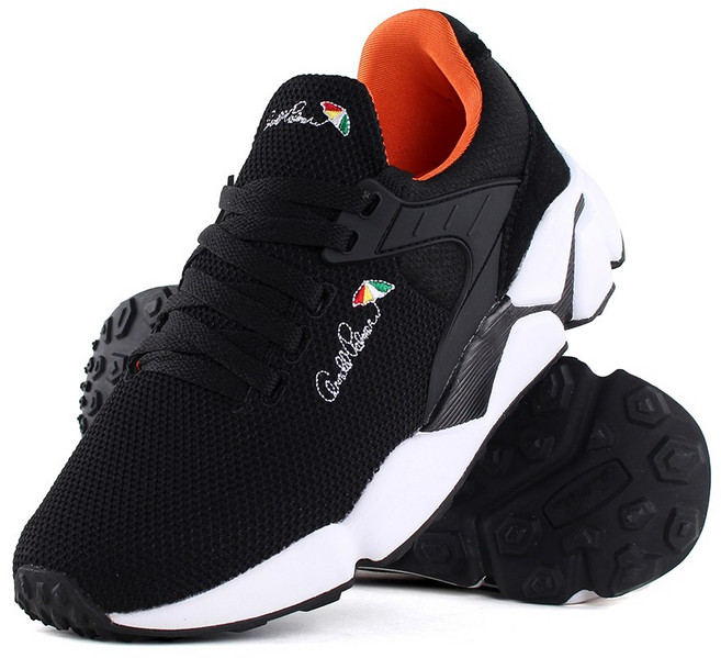 아놀드파마 여성 가벼운 5cm 키높이 통풍 메쉬 운동화