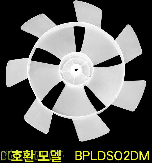 bplds05dm 스마트 mijia xiaomi날개 12엽 일곱 주파수 선풍기, 내부 5 외부 7날, 기본 색상
