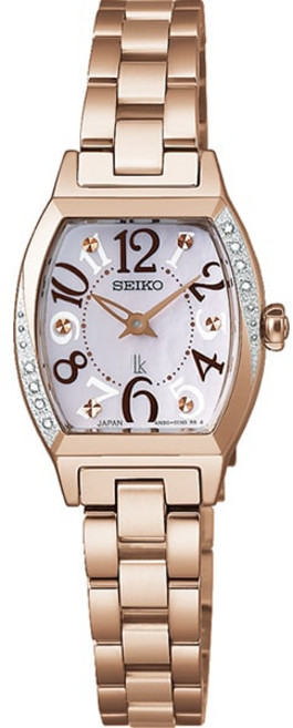 세이코 루키아 LUKIA Happy Collection 해피 컬렉션 쿼츠 레이디스 메탈 밴드 SSWA016 252139