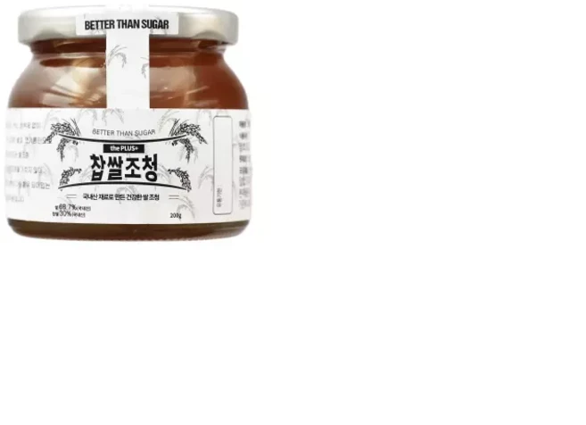 베러댄슈가 찹쌀조청 200g, 1개