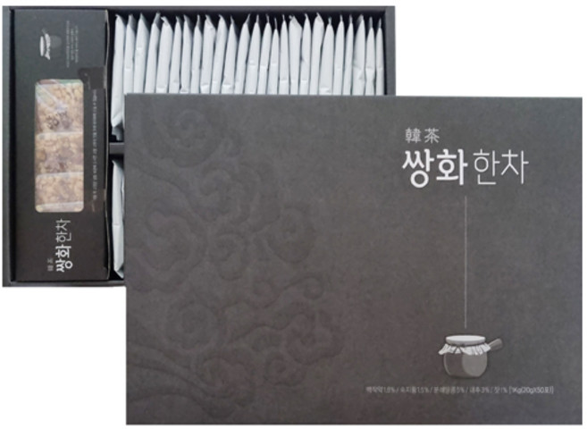 융성 쌍화차 20g x 50포+종이백 /쌍화한차, 1kg, 50개입, 1박스