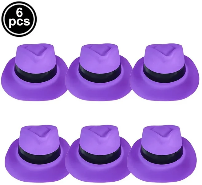 다색 어둠 속에서 LED조명 프린지 커튼 형광 마카롱 스트리머 사진 부스 배경 네온 생일 파티 장식, 23 Fluorescent purple