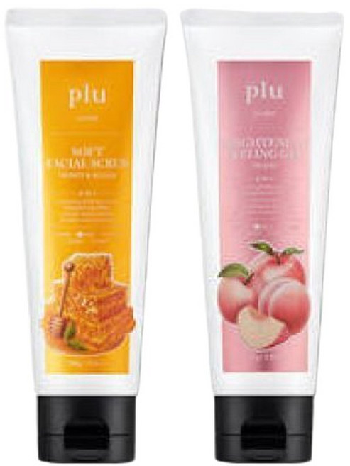 플루 페이셜 필링젤 피치 스크럽 허니앤슈가 100g 택1, 페이셜 스크럽 허니앤슈가 / 페이셜 스크럽 허니앤슈가, 1개