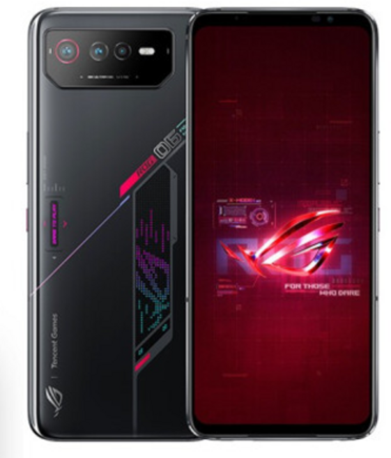 ASUS ROG 6 12+128GB, 블랙