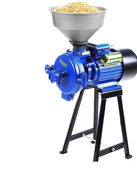 건식 습식 곡물 사료 제조기 가축 강아지 애견 혼합기, 표준형 1800W 소량용, 기본 색상